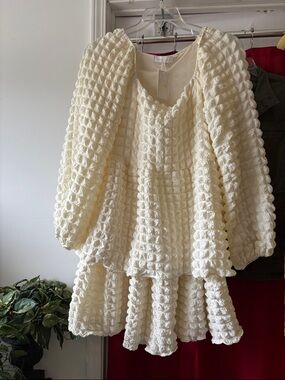 Simply Southern Cream Women's Top with Pineapple Tag